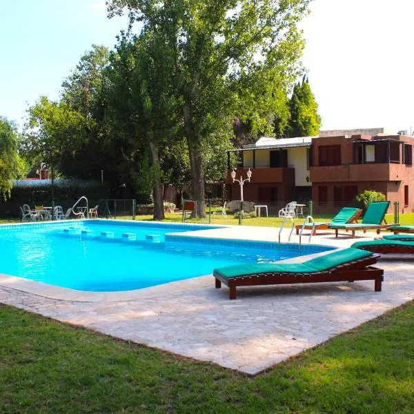Los Robles, hotel em Villa Cura Brochero