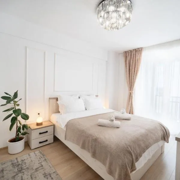 Modern Apartment with Free Private Parking in Timisoara, hotel in Timişoara