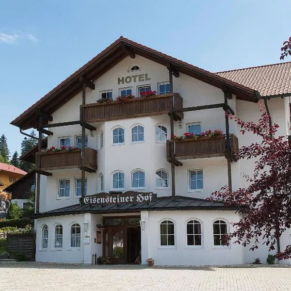 Hotel Eisensteiner Hof, hotel en Bayerisch Eisenstein