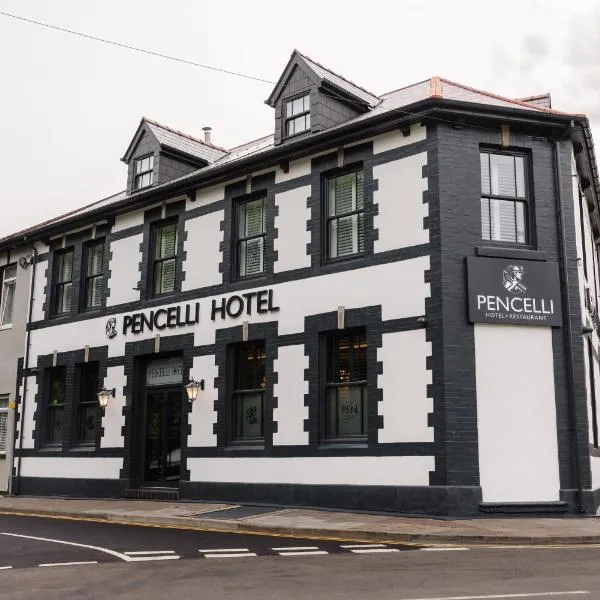 Pencelli Hotel, hotel in Treorky