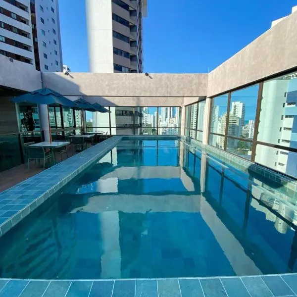 Rooftop 470 academia e cowork, Piscina Ap 1107, hotel in Recife