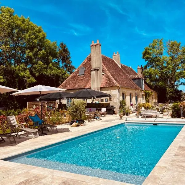 Le Presbytere de Leyrat, hotel in Leyrat