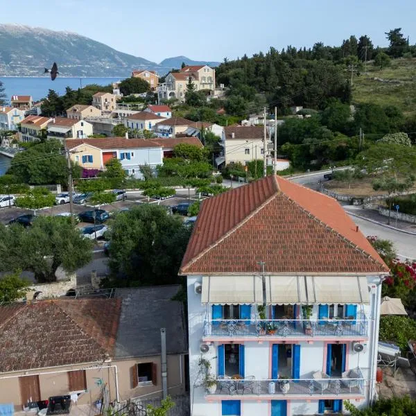 Nafsika Apartments and Studios - Fiskardo, hotel em Fiskardho