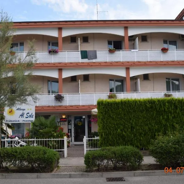 Hotel Al Sole, hotel v destinaci Grado