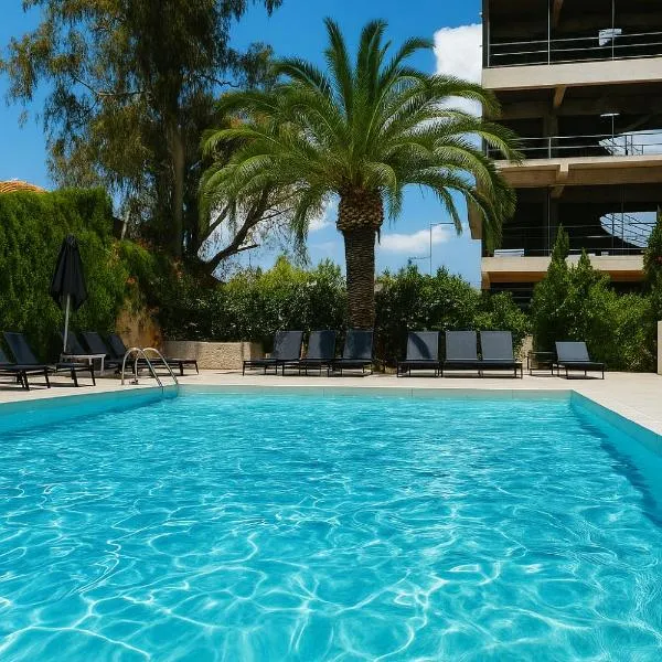 Athens coast hotel、アテネのホテル
