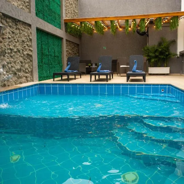 Hotel El Marqués De Manga, hotel v destinaci Cartagena