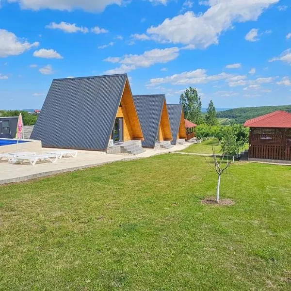 Wild A-frame, hotel in Baile Felix