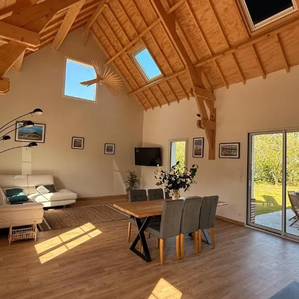 Magnifique gite ambiance chalet, hotel v destinaci Arrest