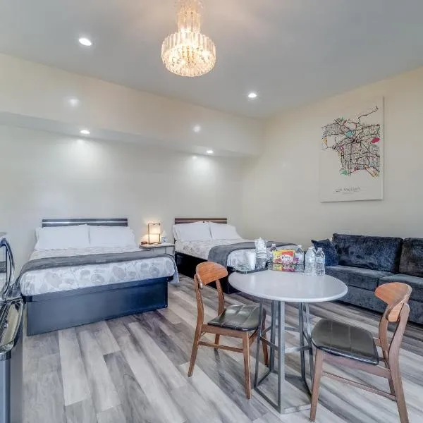 24 Hours Motel，位于洛杉矶的酒店