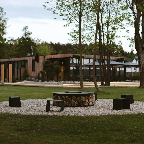 LAF boutique resort, hotell sihtkohas Charzykowy