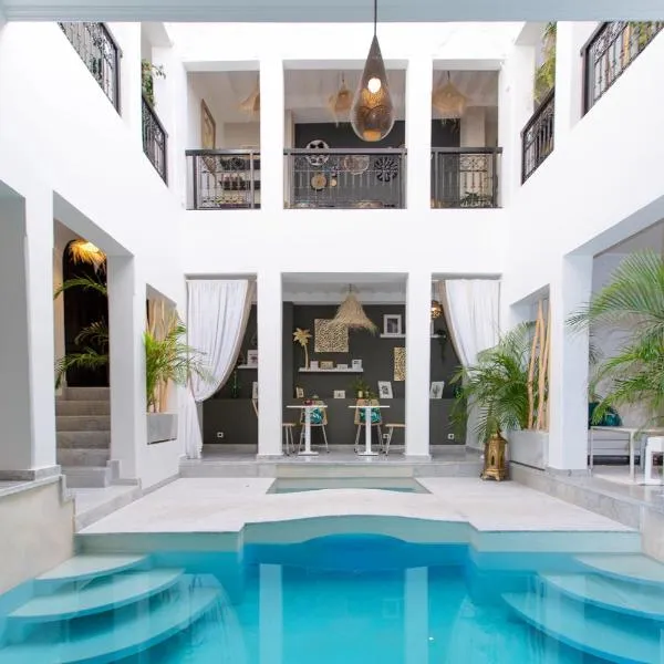 Riad Al Rimal & Spa, hotel in Marrakesh