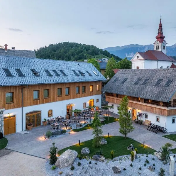 Hotel Julian Alps, hotel v destinaci Zgornje Gorje