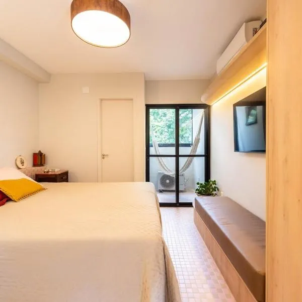 Green rarity in Vila Buarque!, hotel in Sao Paulo