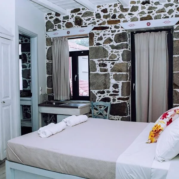Rodakas Rooms-Viktoras, hotel in Kondiás