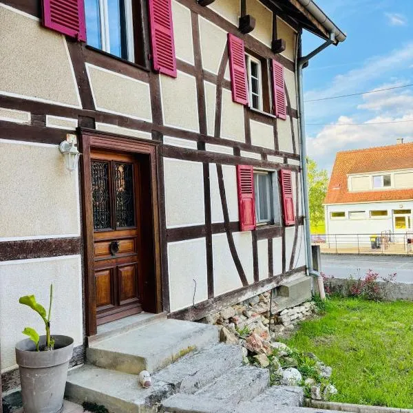 Maison individuelle à Ueberstrass, hotel in Ueberstrass