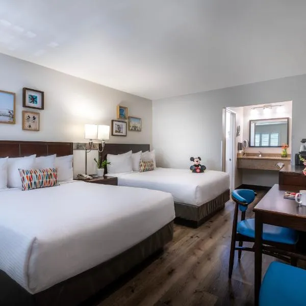 Alpine Inn near Convention Center and the Park, hotel v destinaci Anaheim