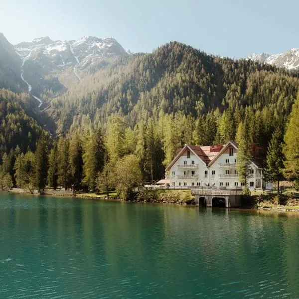 Antholzer Wildsee Haus, hotel sa San Giuseppe in Anterselva