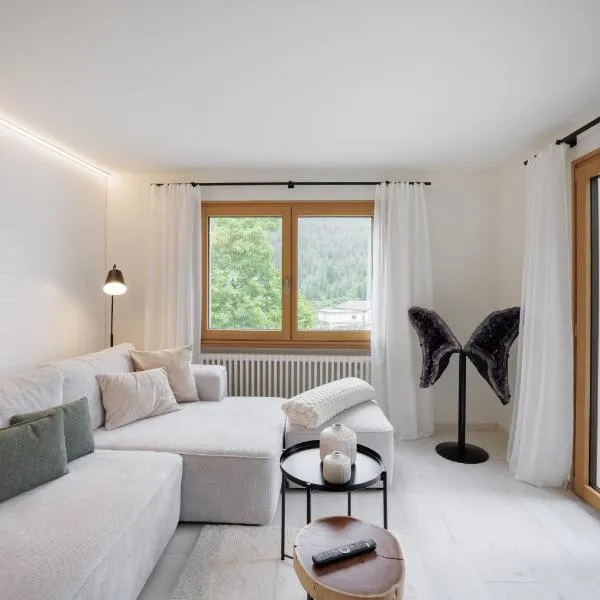 Bergjuwel Aura - Bergkristall, hotel en Scuol