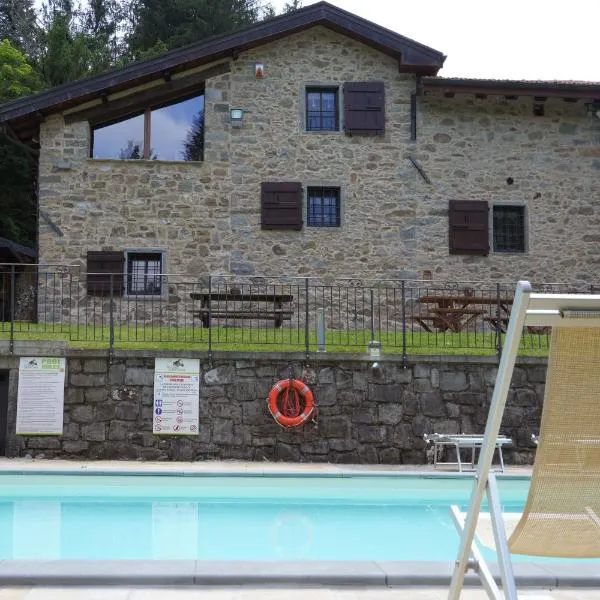 Il paradiso delle beccacce, ξενοδοχείο σε Popiglio