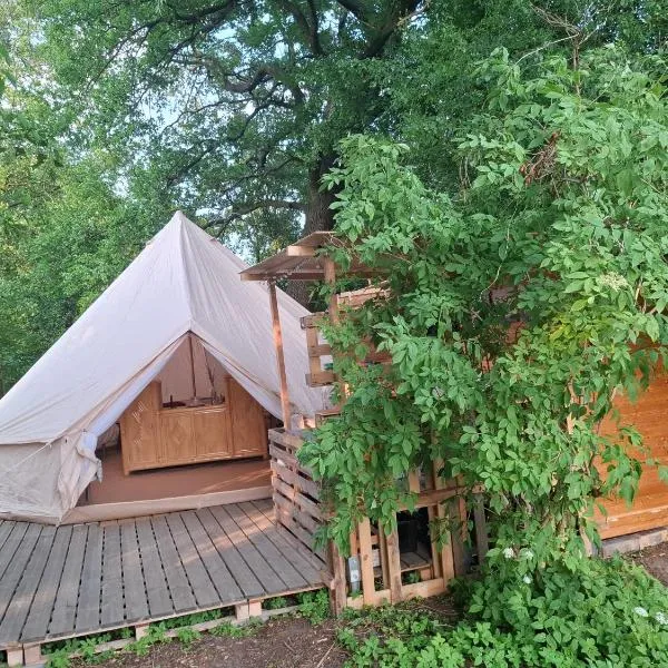 Glamping Dübener Heide, ξενοδοχείο σε Bad Schmiedeberg