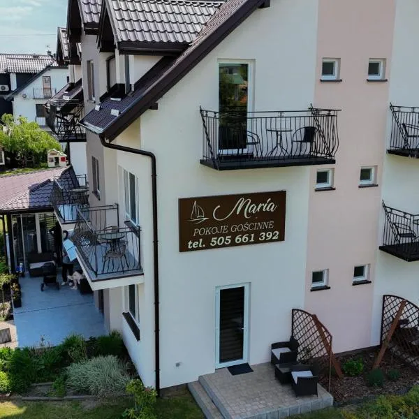 Pokoje gościnne Maria, hotel in Krynica Morska