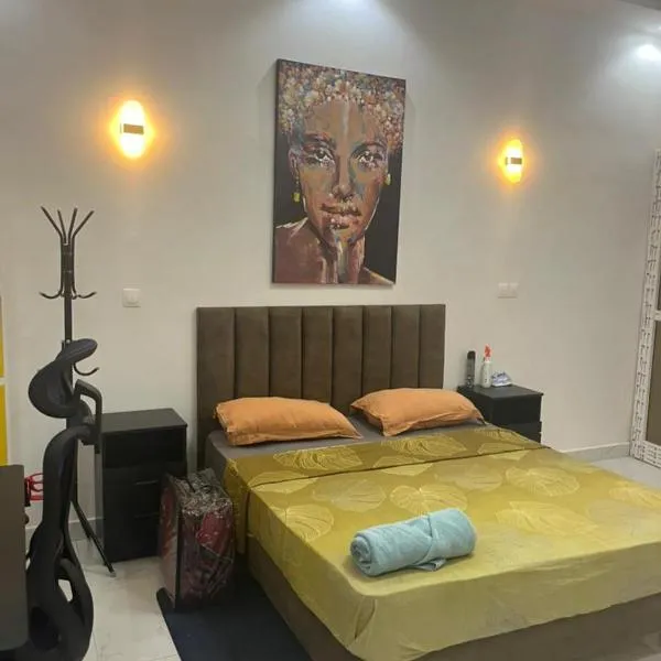 ABK Apparts, hotel v destinaci Rufisque