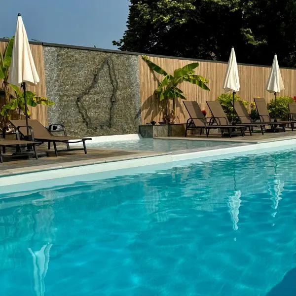 Logis Hôtel Restaurant Bellevue, hotel din Saint-Martin-dʼArdèche