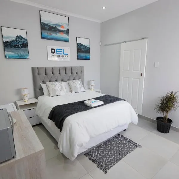 El Guest Lodge & Spa, hôtel à East London