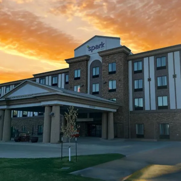 Spark by Hilton Glendive, hotel v destinaci Glendive