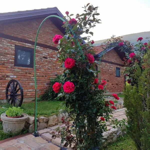 Bungalovi Narandža Ramsko jezero, Hotel in Varvara