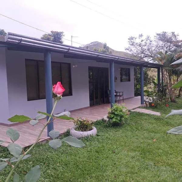 Eco Retiro La Paz, hôtel à Vergara