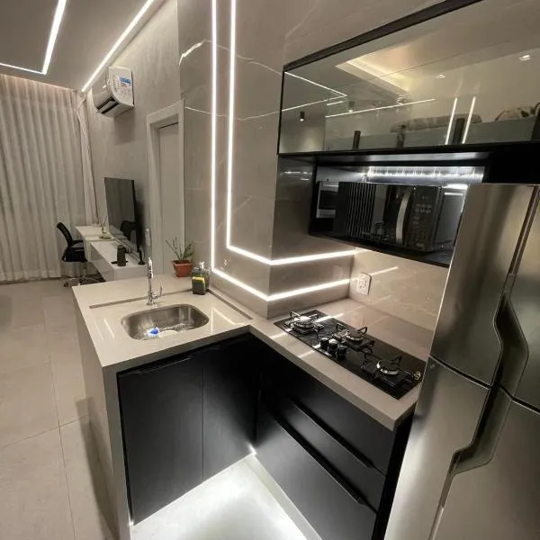 Studio Zona Sul Laranjeiras RJ, hotel v destinaci Rio de Janeiro