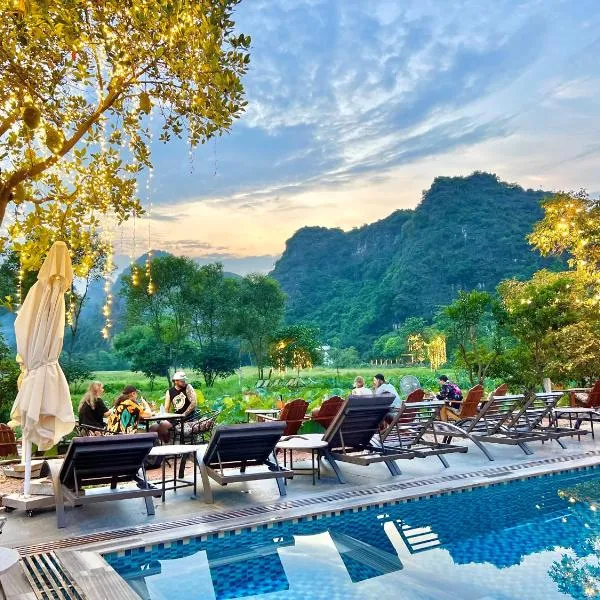 Forest Sunset hostel, hotel v destinaci Ninh Binh