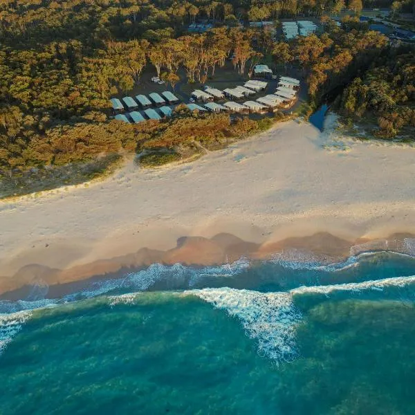 BIG4 Tasman Holiday Parks - Racecourse Beach, hotel in Bawley Point