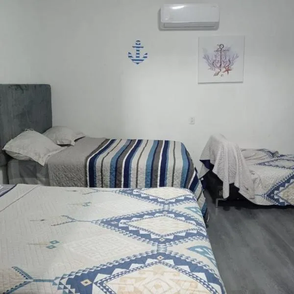 Barato seguro y cómodo, Anclas，曼薩尼約的飯店