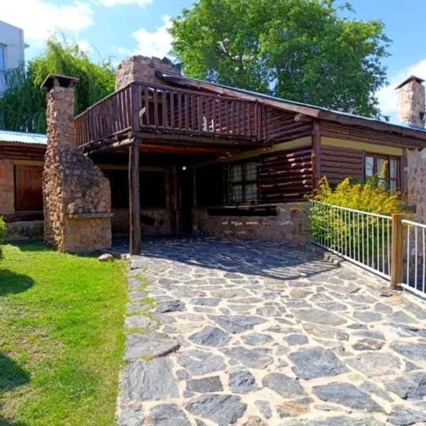Cabañas Postal de la Villa, hôtel à Villa Carlos Paz