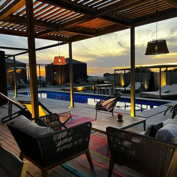 Bungalows Frente a la Playa - Punta Colorada, hotel u gradu Punta Colorada