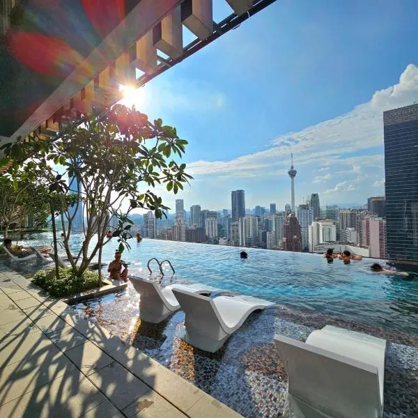 Axon Residence Damai Bukit Bintang, hotel in Kuala Lumpur