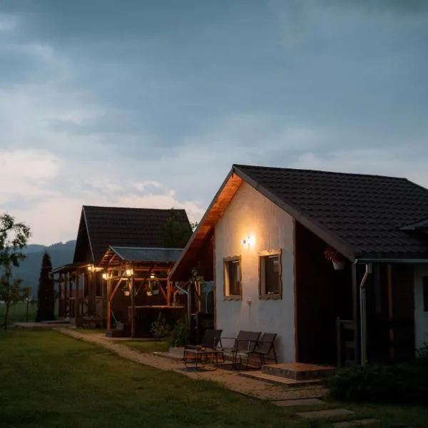 Căsuțele de oaspeți Margó Vendégházikók, hotel in Sovata
