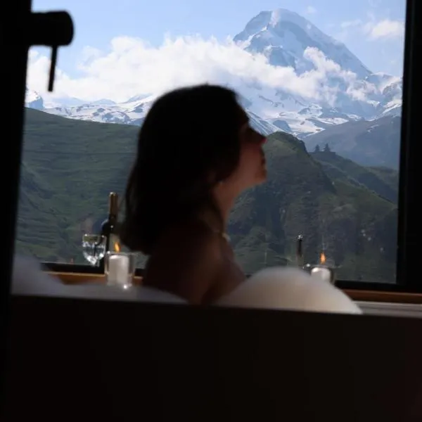 Kera Cottages Kazbegi, hotel din Kazbegi