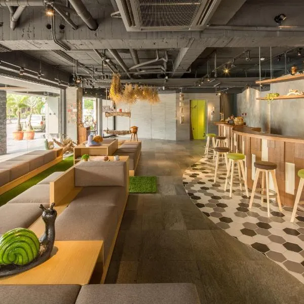 マンシー ホテル（Meci Hotel）、花蓮市のホテル