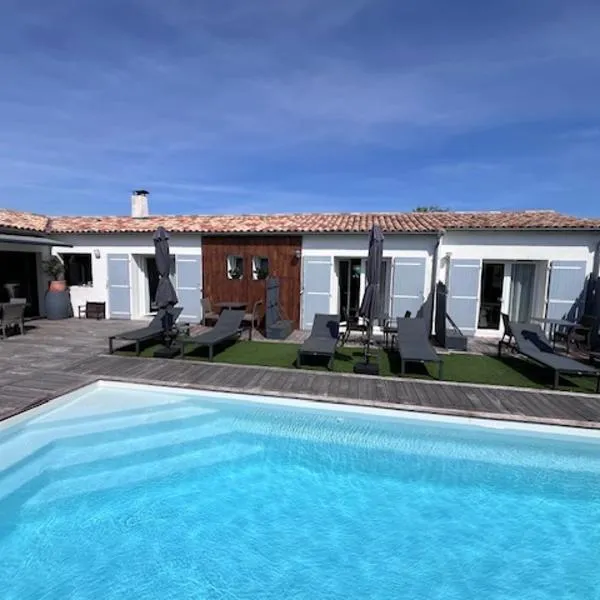 Clos des marais, hotell sihtkohas Loix