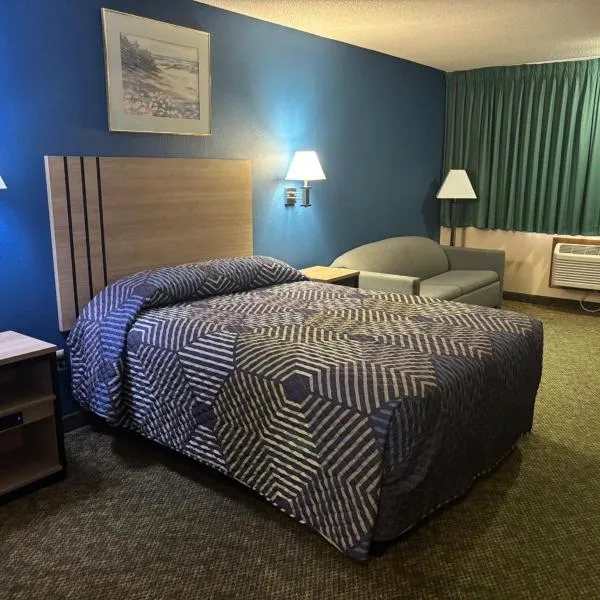 Capital O Marysville Surf Motel Kansas, hotel in Marysville