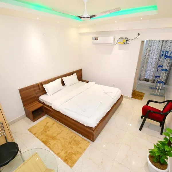 Hotel Airport residency, hotel v destinaci Ráňčí