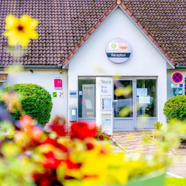 Campanile Avallon, hotel in Sauvigny-le-Bois