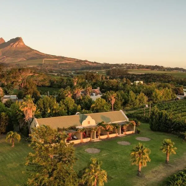 The Country Guesthouse, hôtel à Stellenbosch