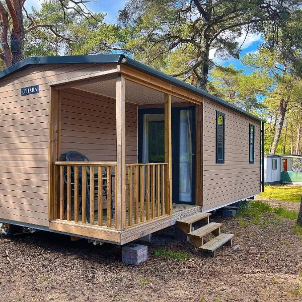 Chalet "Strandliebe Göhren" 200m zum Strand, hotel in Göhren