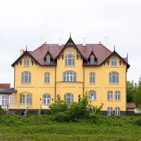 Aarøsund Badehotel, hotel em Haderslev