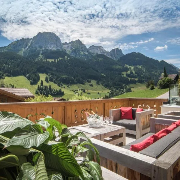 Hôtel de Rougemont & Spa, hotel v destinaci Gstaad
