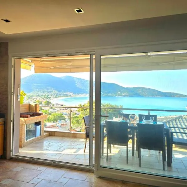 Golden Sea View -Thasos House, hotel in Skala Potamias